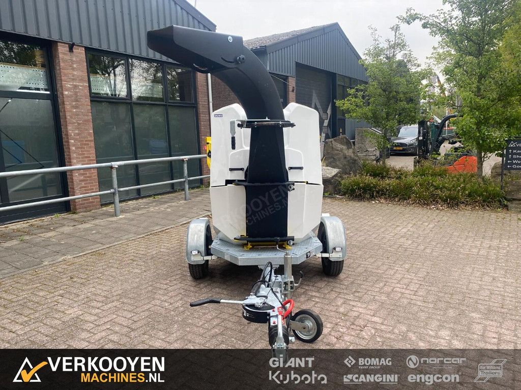 2022 TS Industrie GS PUMA 35D 35pk Versnipperaar / Hakselaar VV1226
