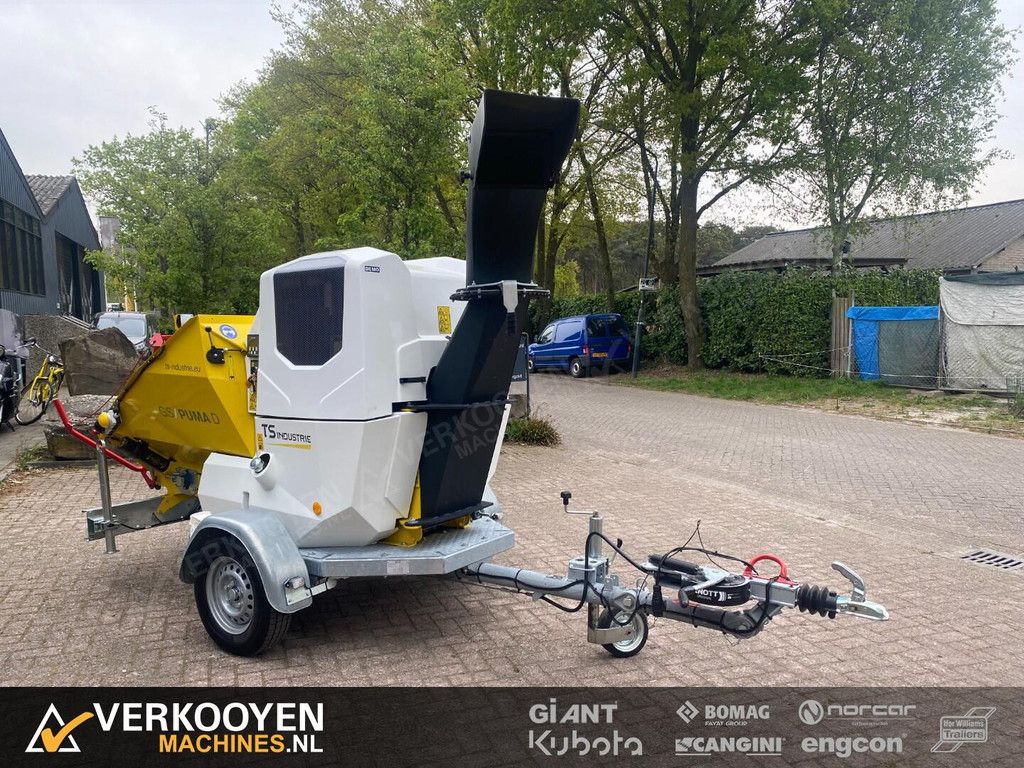 2022 TS Industrie GS PUMA 35D 35pk Versnipperaar / Hakselaar VV1226