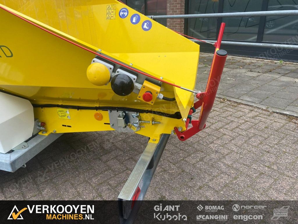 2022 TS Industrie GS PUMA 35D 35pk Versnipperaar / Hakselaar VV1226