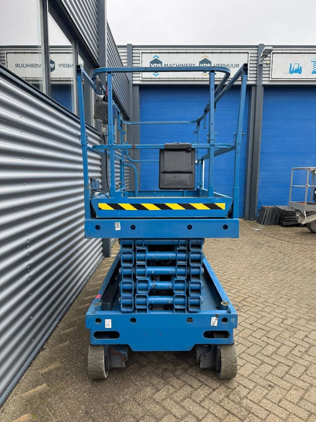Haulotte Compact 14 Hoogwerker Schaarhoogwerker