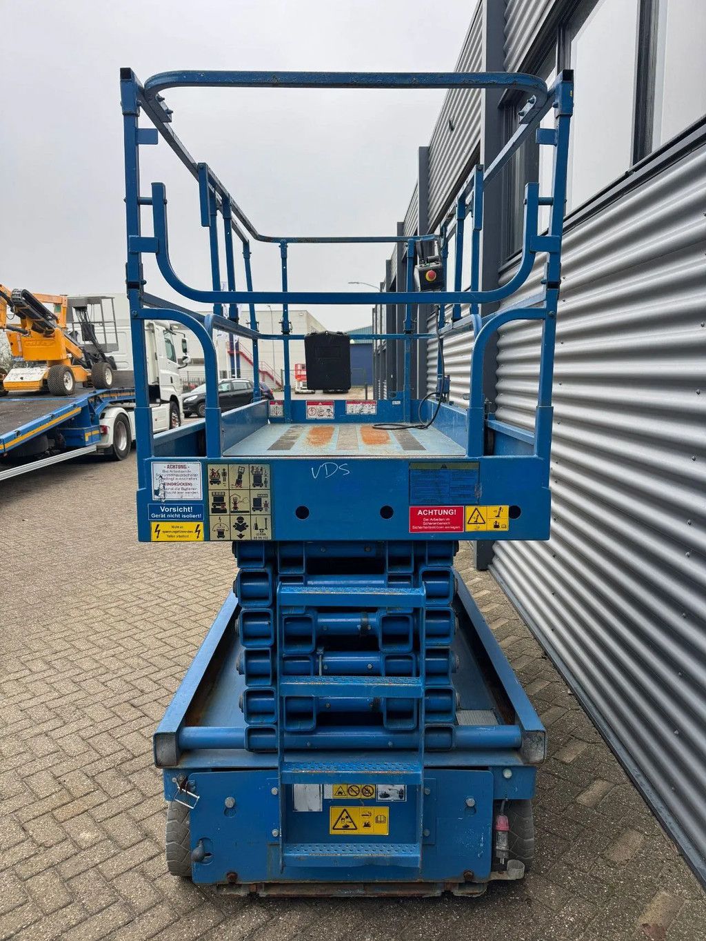 Haulotte Compact 14 Hoogwerker Schaarhoogwerker