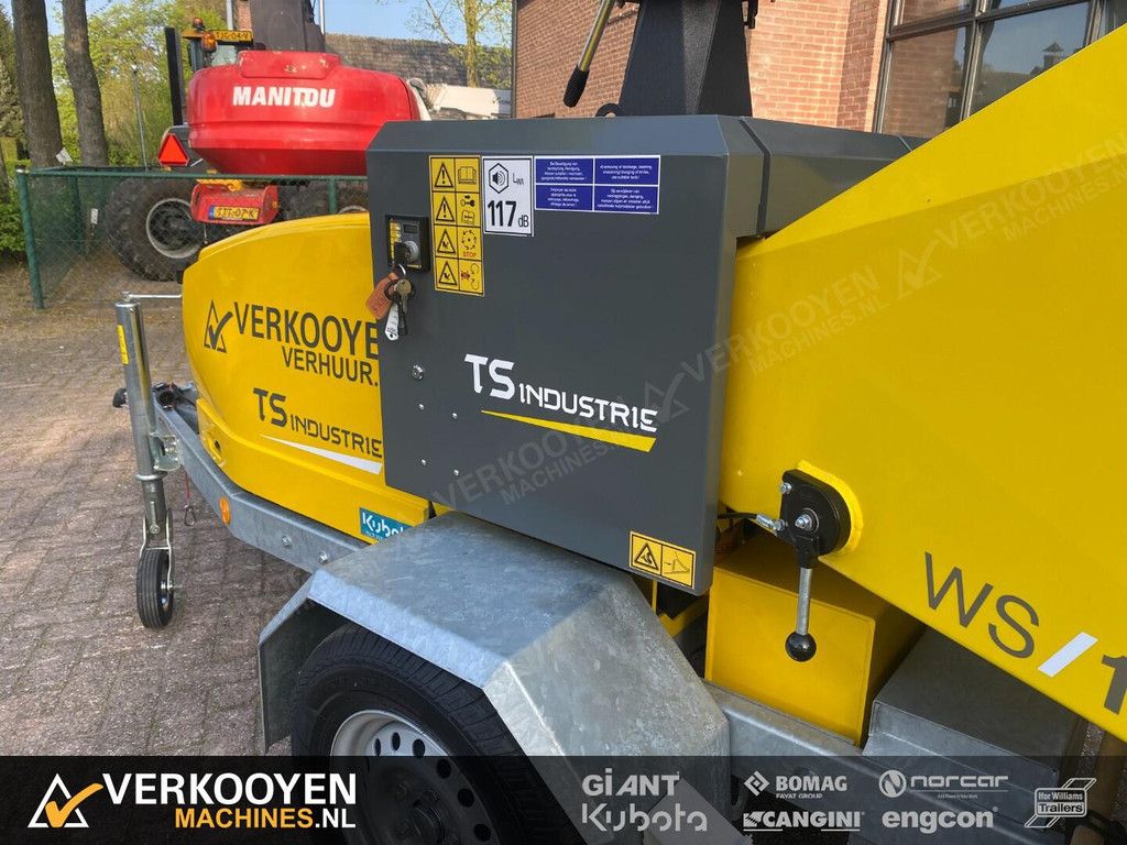 2022 TS Industrie WS/18D 35pk Versnipperaar / Hakselaar VV1225