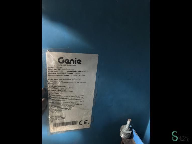 Scherenarbeitsbühne Genie GS-3268 2007