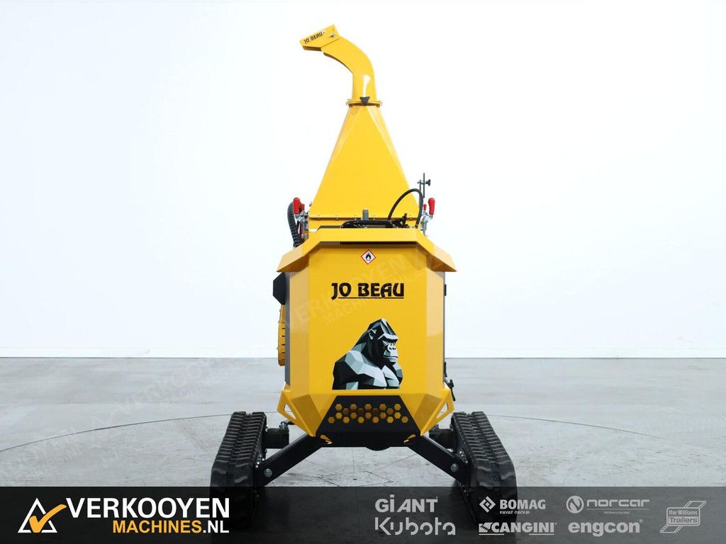 2024 Jo Beau M600 Gorilla Hakselaar / Versnipperaar 40pk X-Tracks VV1434