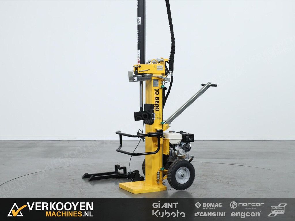 2024 Jo Beau LS13T-M Houtkliefmachine / houtklover VV1395