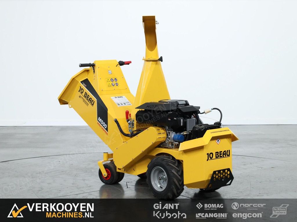2024 Jo Beau M500 Versnipperaar 25pk VV1382