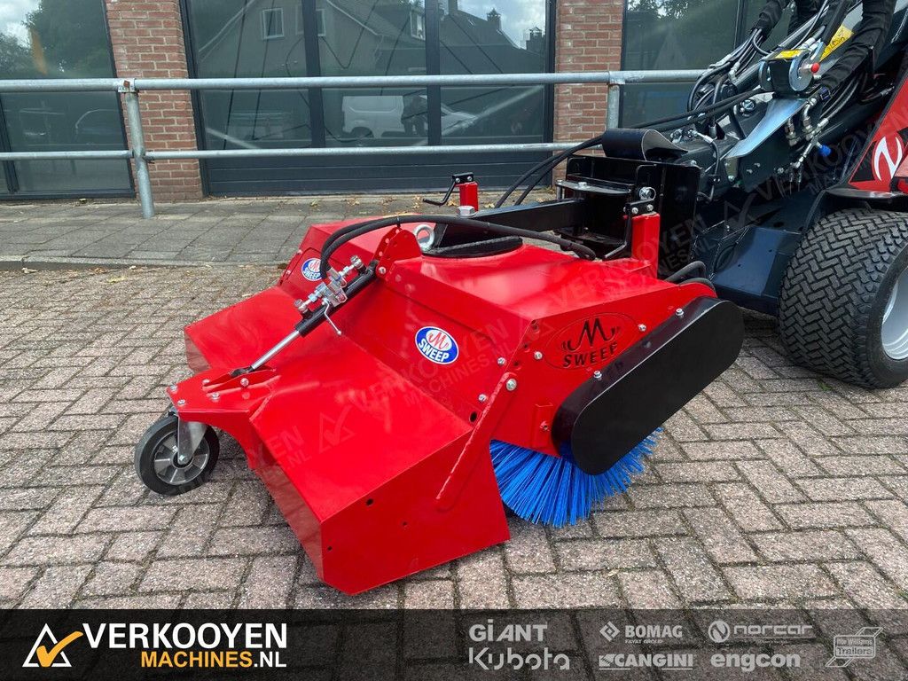 1 M-Sweep HSTV 500P 125cm Veegmachine VK8341