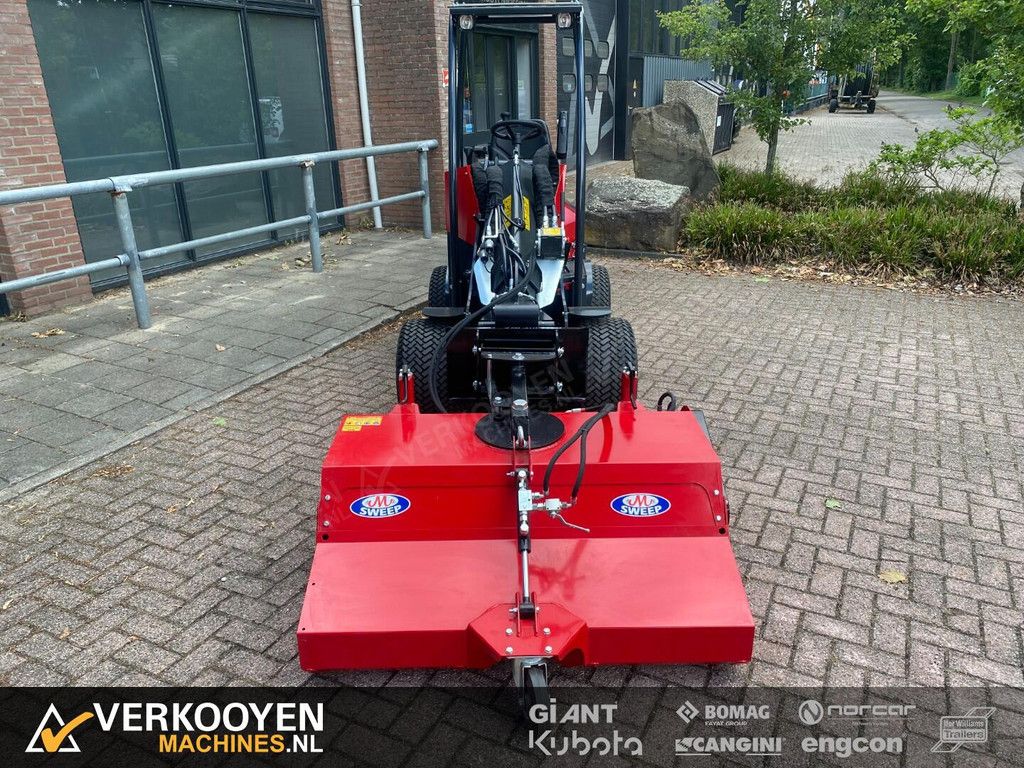 1 M-Sweep HSTV 500P 125cm Veegmachine VK8341