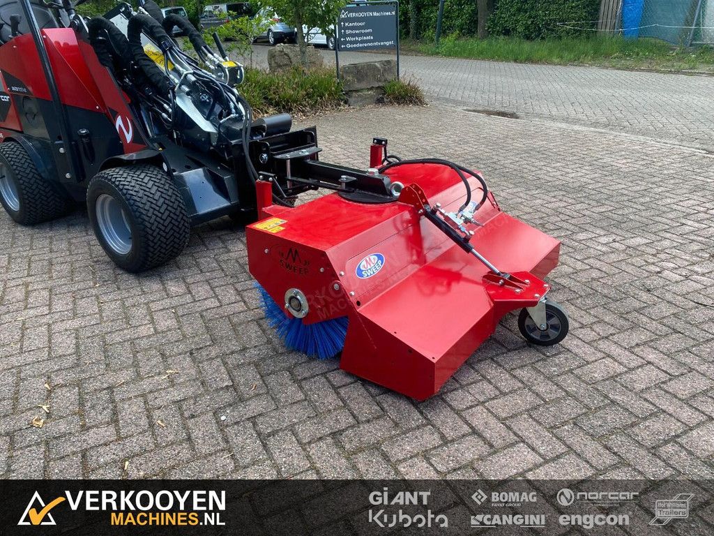1 M-Sweep HSTV 500P 125cm Veegmachine VK8341