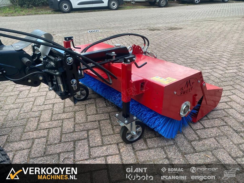 1 M-Sweep HSTV 500P 125cm Veegmachine VK8341