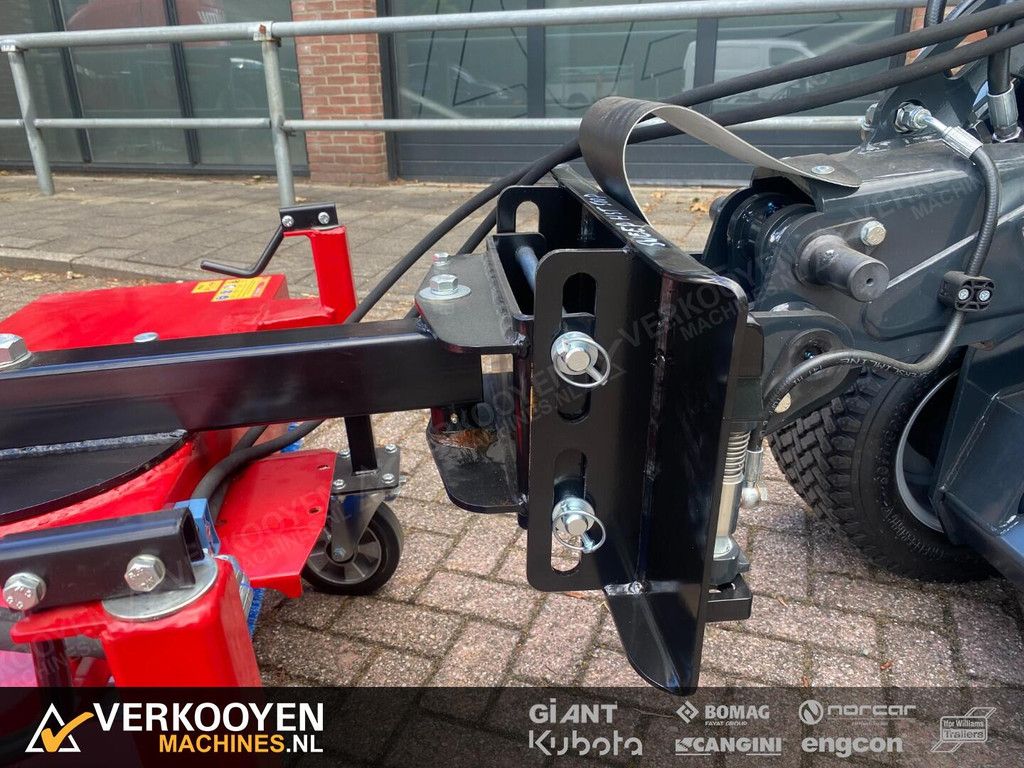 1 M-Sweep HSTV 500P 125cm Veegmachine VK8341