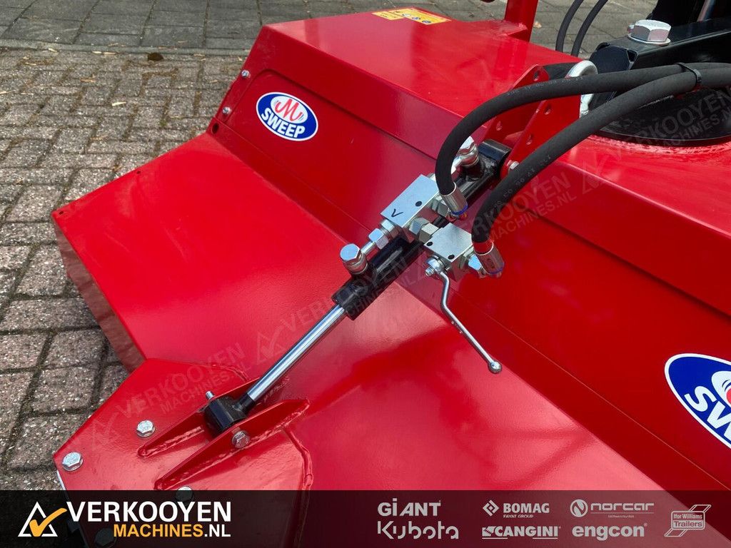 1 M-Sweep HSTV 500P 125cm Veegmachine VK8341
