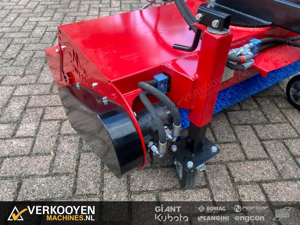 1 M-Sweep HSTV 500P 125cm Veegmachine VK8341