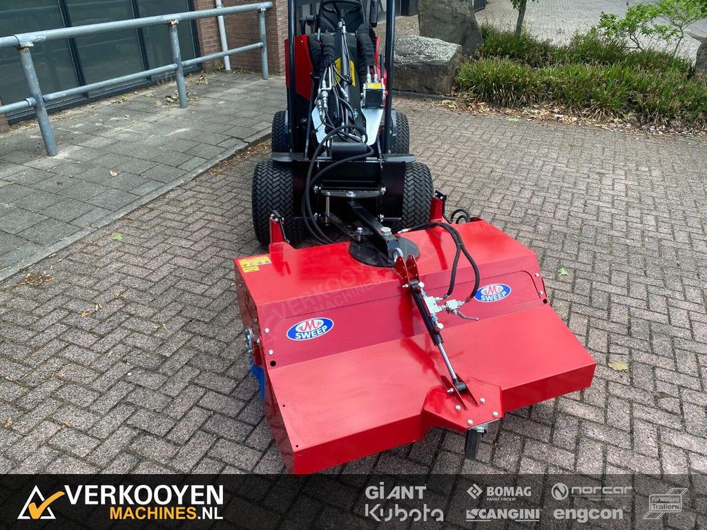 1 M-Sweep HSTV 500P 125cm Veegmachine VK8341