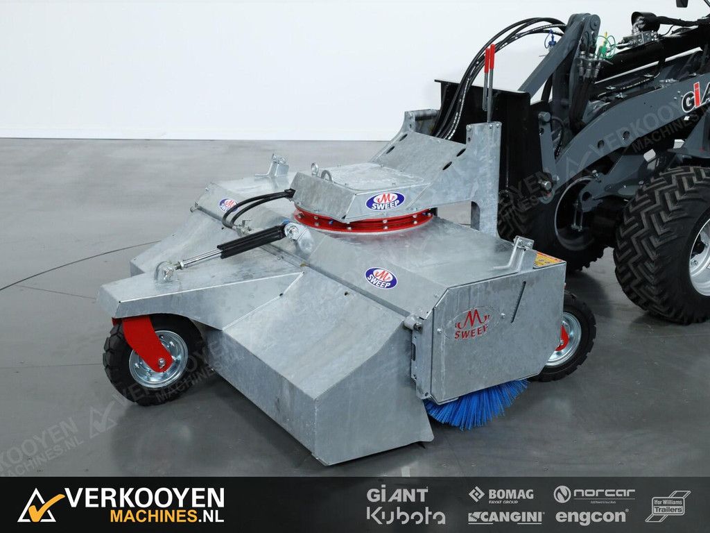 2026 M-Sweep HSTV 600P G 175cm Veegmachine ADV1127