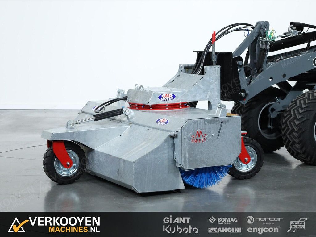 2026 M-Sweep HSTV 600P G 175cm Veegmachine ADV1127