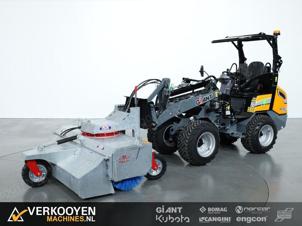2026 M-Sweep HSTV 600P G 175cm Veegmachine ADV1127