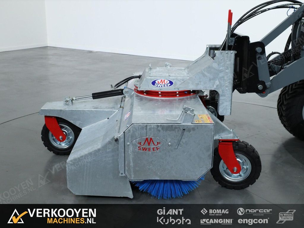 2026 M-Sweep HSTV 600P G 175cm Veegmachine ADV1127