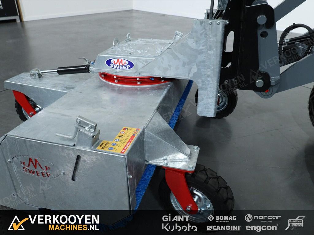 2026 M-Sweep HSTV 600P G 175cm Veegmachine ADV1127