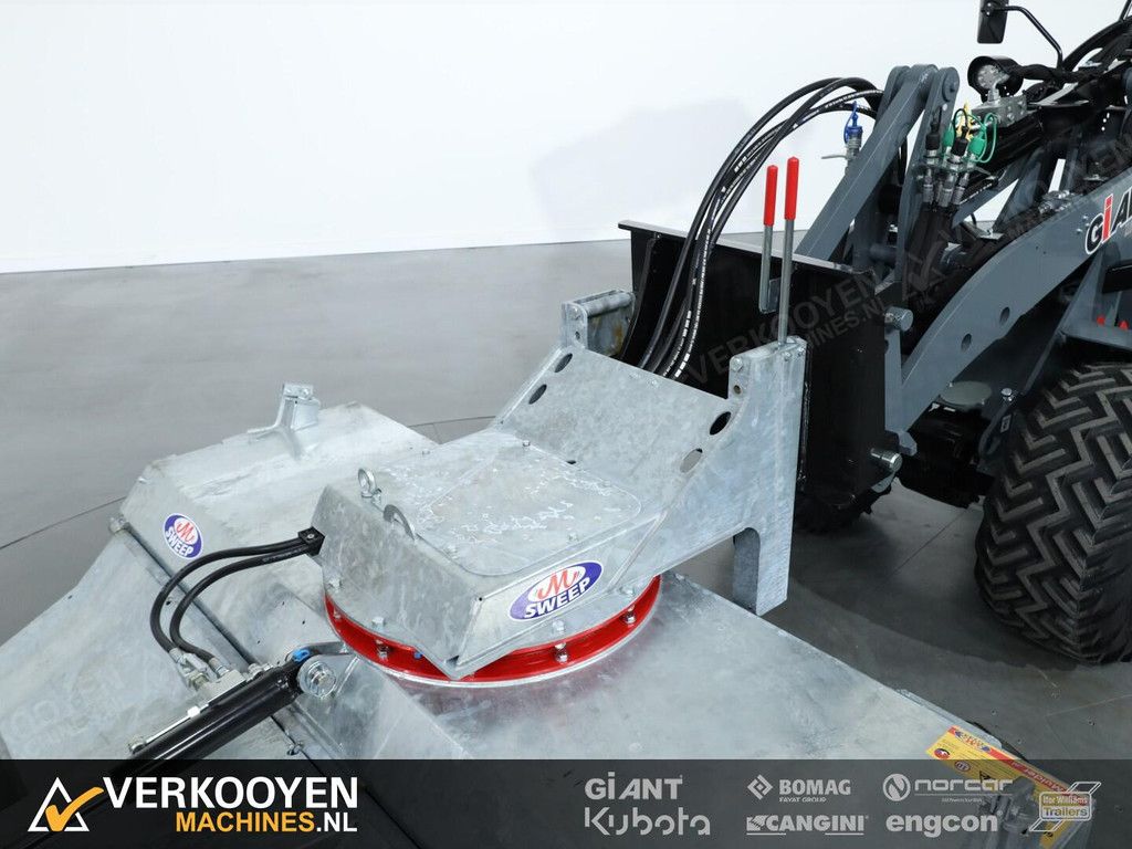 2026 M-Sweep HSTV 600P G 175cm Veegmachine ADV1127