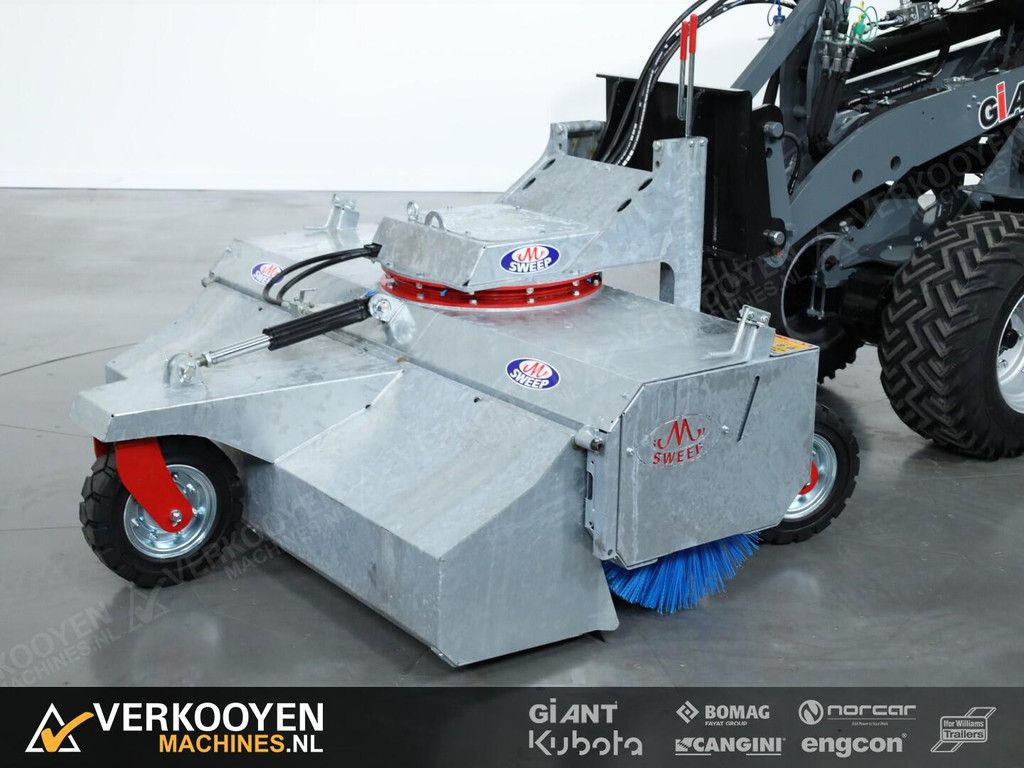 2026 M-Sweep HSTV 600P G 175cm Veegmachine ADV1127