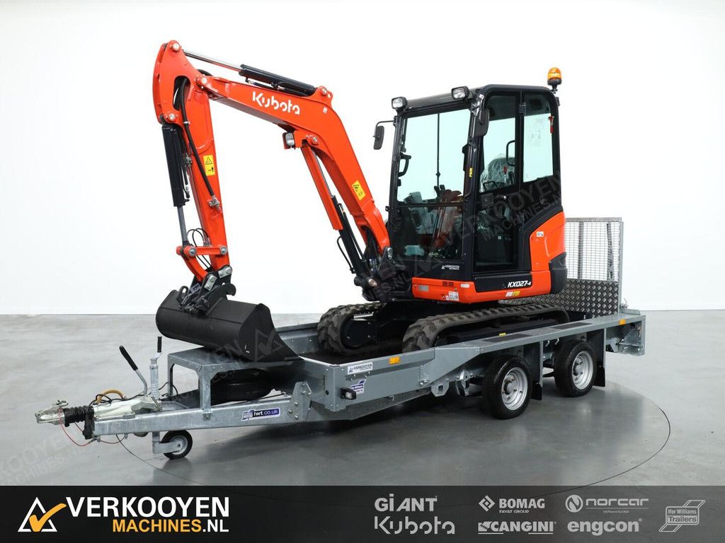 2026 Ifor Williams GX125 HD Klep ADV1022