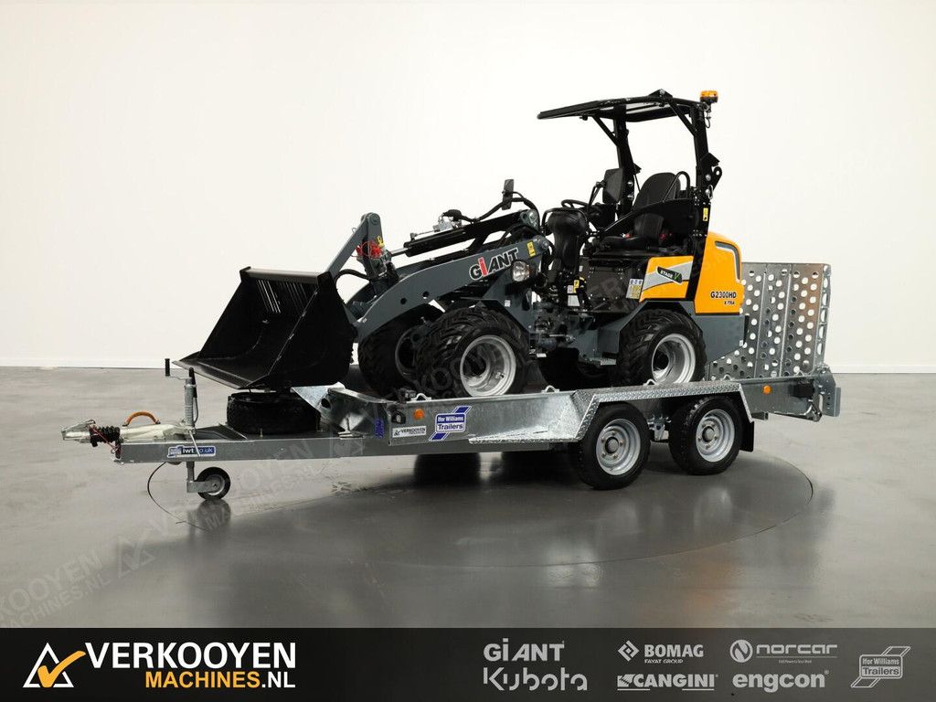 2025 Ifor Williams GH126 BT ADV1038