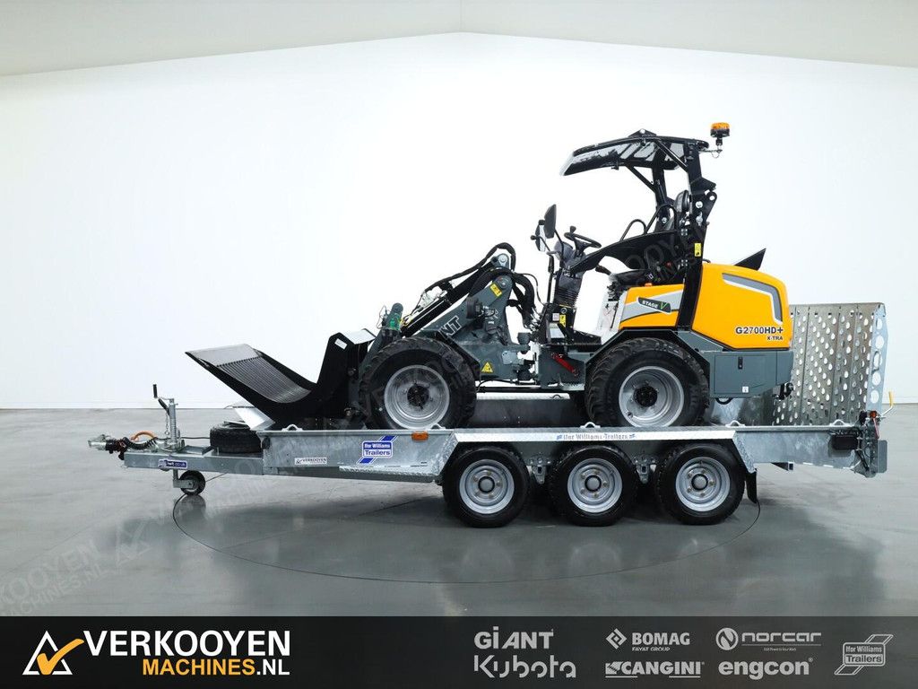2026 Ifor Williams GH146 BT 3-asser ADV1033