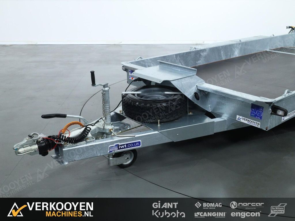 2026 Ifor Williams GH146 BT 3-asser ADV1033