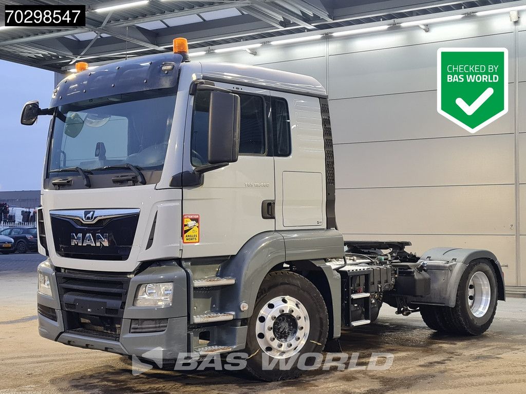 MAN TGS 18.460 4X2 L Retarder Hydraulik Alcoa&rsquo;s