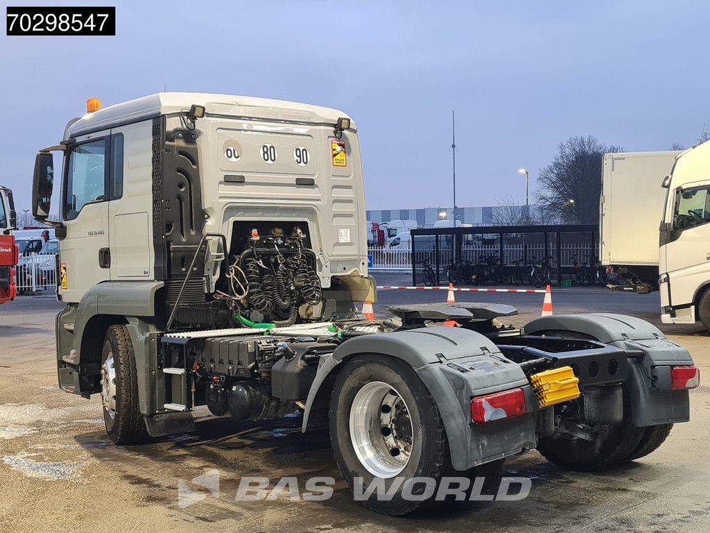 MAN TGS 18.460 4X2 L Retarder Hydraulik Alcoa&rsquo;s