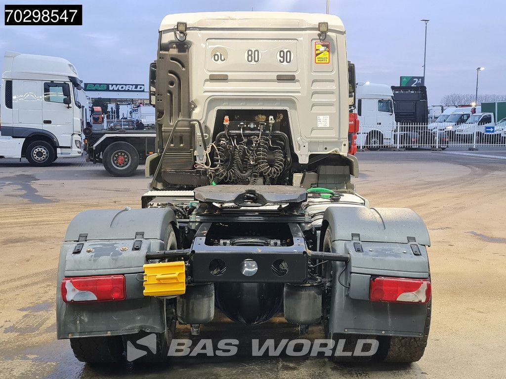 MAN TGS 18.460 4X2 L Retarder Hydraulik Alcoa&rsquo;s