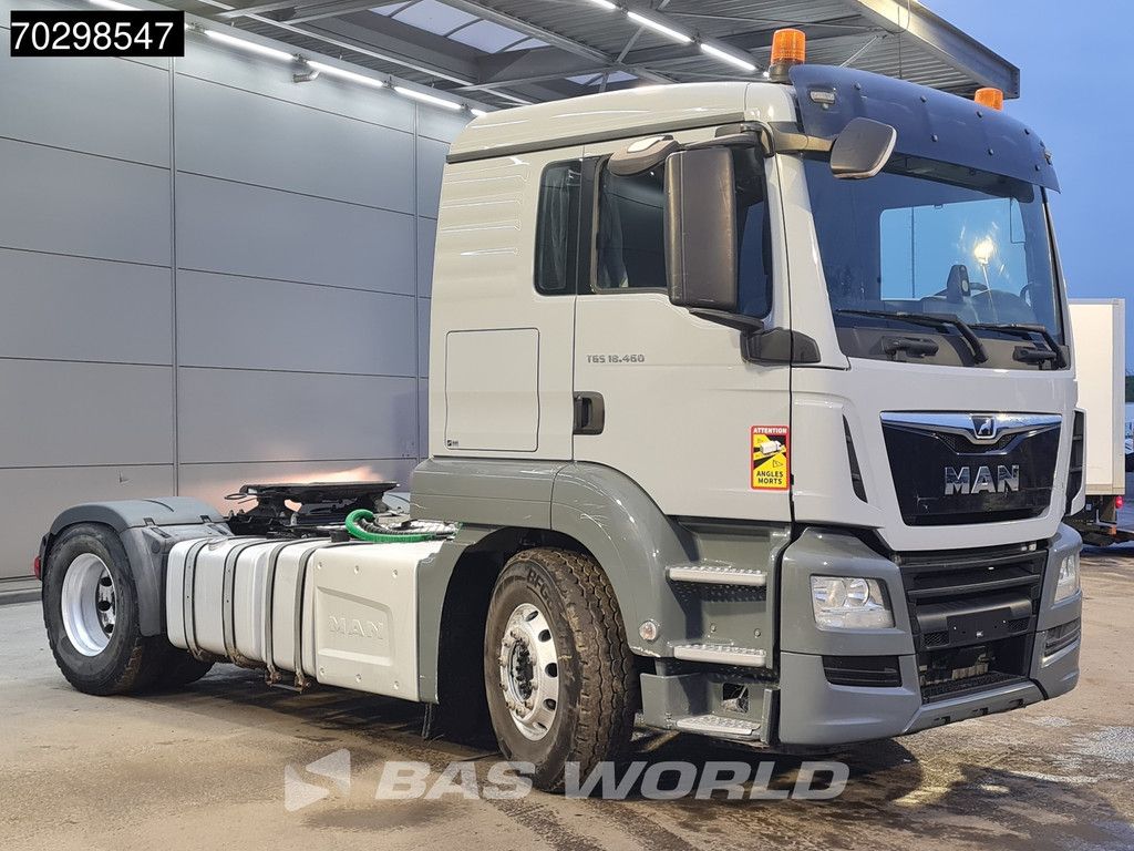 MAN TGS 18.460 4X2 L Retarder Hydraulik Alcoa&rsquo;s