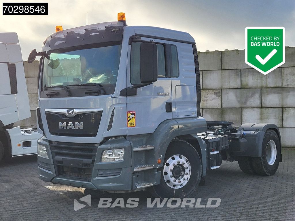 MAN TGS 18.460 4X2 L Retarder Hydraulik Alcoa’s Navi