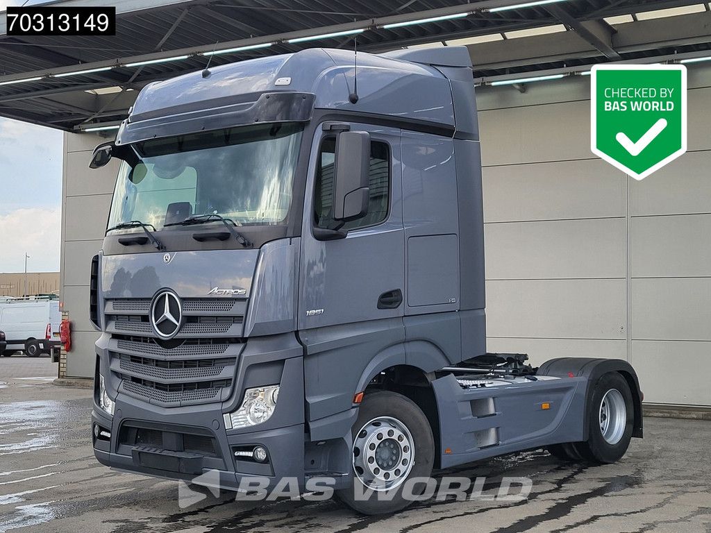 Mercedes Actros Actros 1851 4X2 BigSpace Retarder 2xTanks