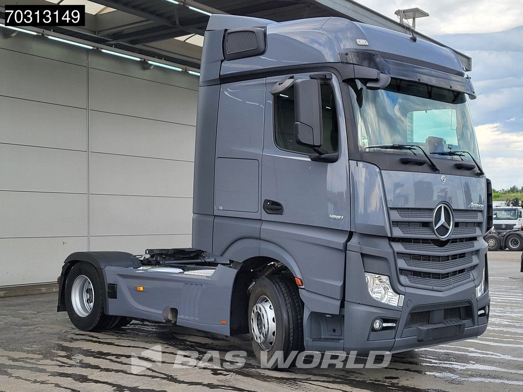 Mercedes Actros Actros 1851 4X2 BigSpace Retarder 2xTanks