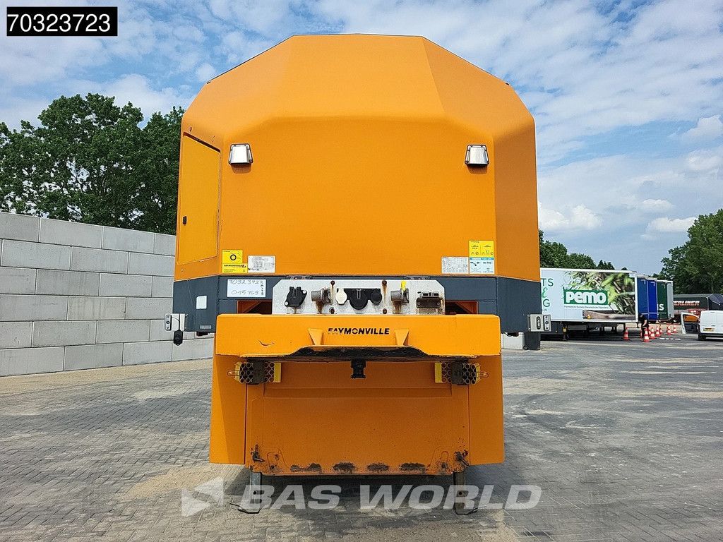 Faymonville PV-3C 3 assen Empty Weight 6980 Glass Innenlader 2xLift Axle