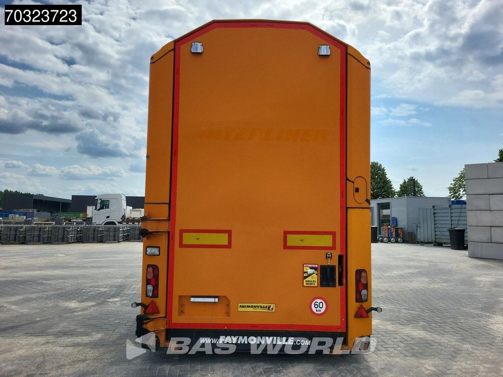 Faymonville PV-3C 3 assen Empty Weight 6980 Glass Innenlader 2xLift Axle
