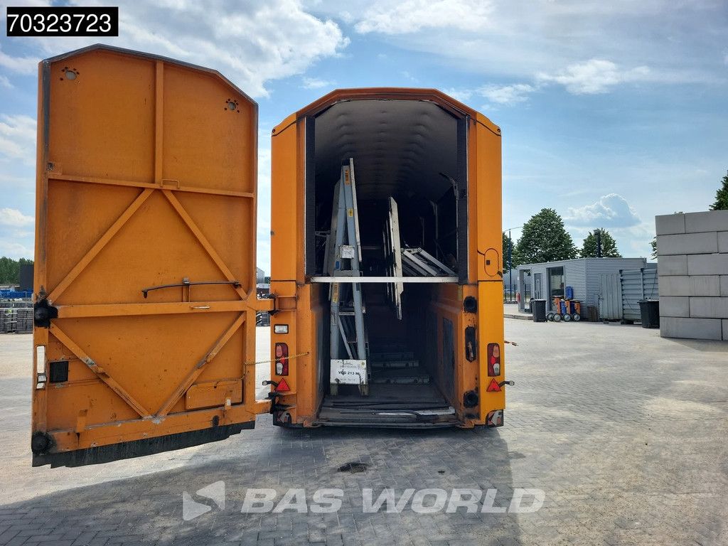 Faymonville PV-3C 3 assen Empty Weight 6980 Glass Innenlader 2xLift Axle