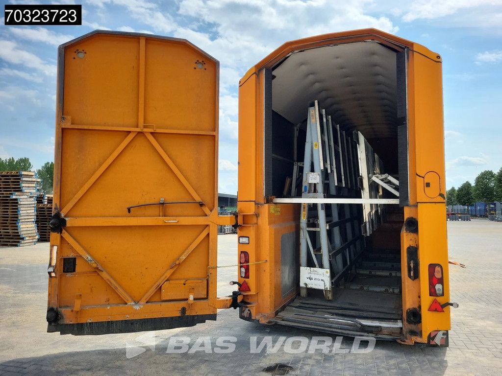Faymonville PV-3C 3 assen Empty Weight 6980 Glass Innenlader 2xLift Axle
