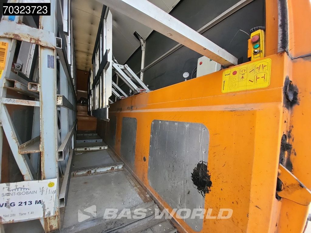 Faymonville PV-3C 3 assen Empty Weight 6980 Glass Innenlader 2xLift Axle