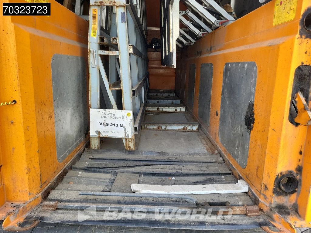 Faymonville PV-3C 3 assen Empty Weight 6980 Glass Innenlader 2xLift Axle