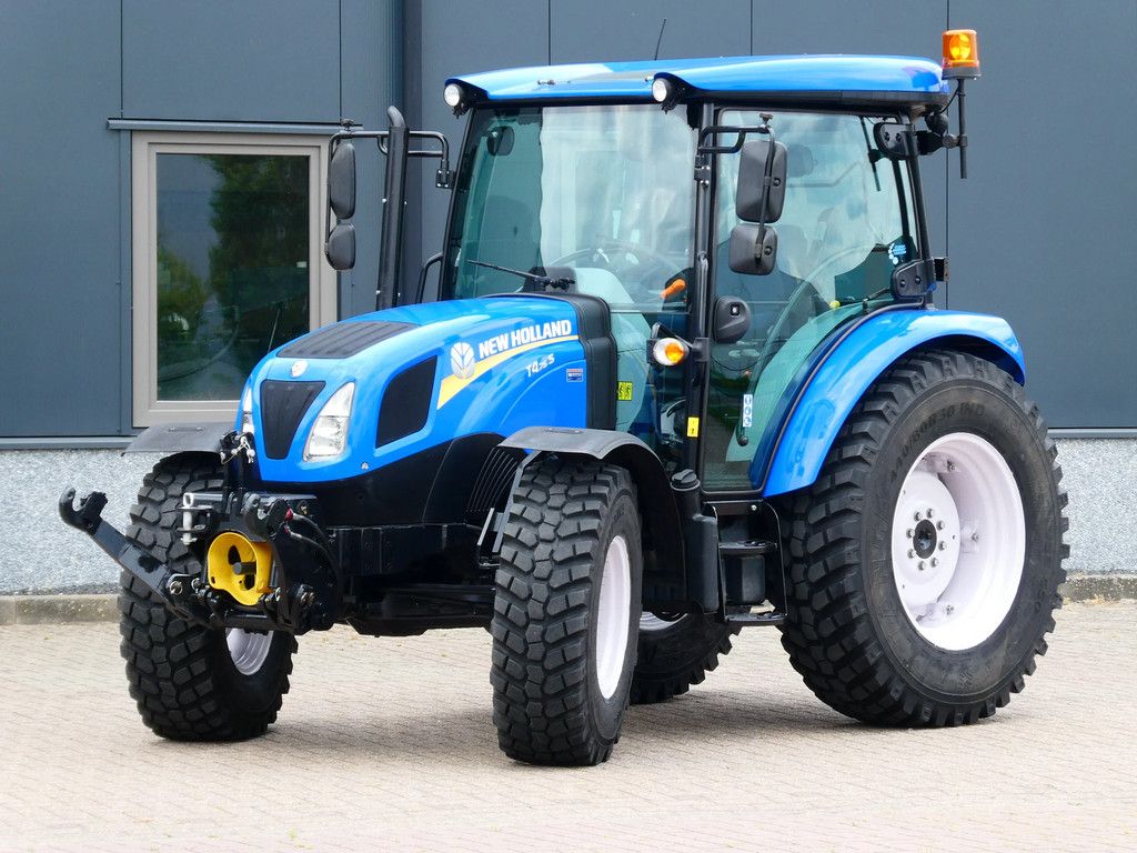 New Holland T4.75S 4wd / 01507 Draaiuren / Full Options