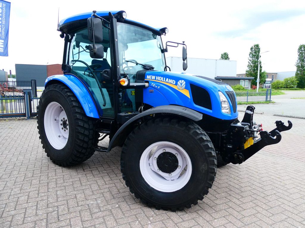 New Holland T4.75S 4wd / 01507 Draaiuren / Full Options