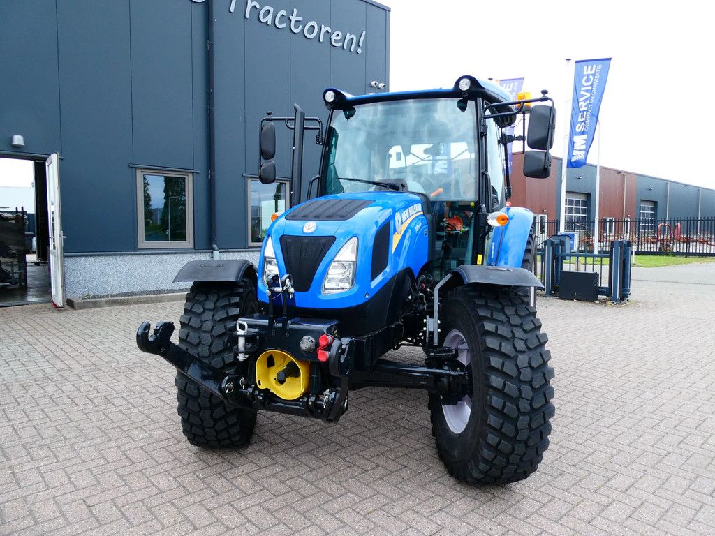 New Holland T4.75S 4wd / 01507 Draaiuren / Full Options