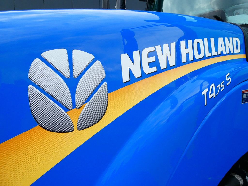 New Holland T4.75S 4wd / 01507 Draaiuren / Full Options