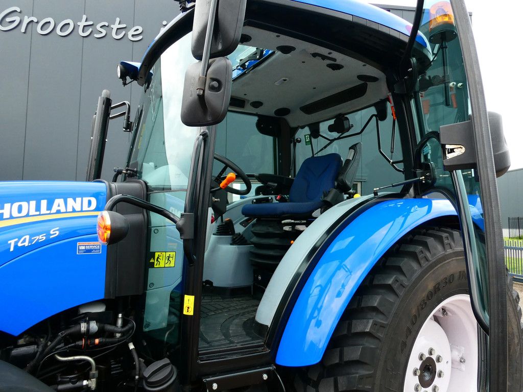 New Holland T4.75S 4wd / 01507 Draaiuren / Full Options