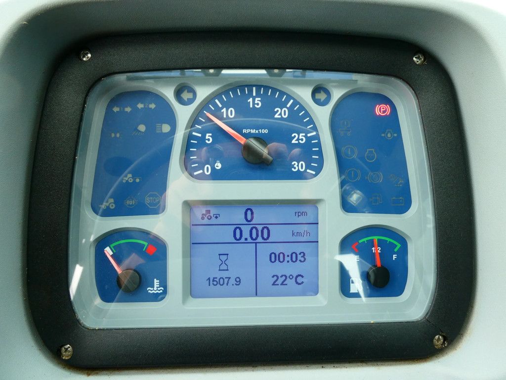 New Holland T4.75S 4wd / 01507 Draaiuren / Full Options