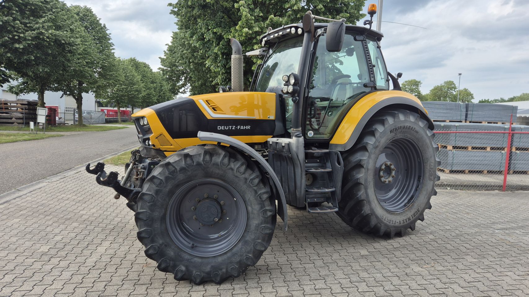 Deutz-Fahr Agrotron 6190 TTV 50Kmh. Luchrt en Fronthef