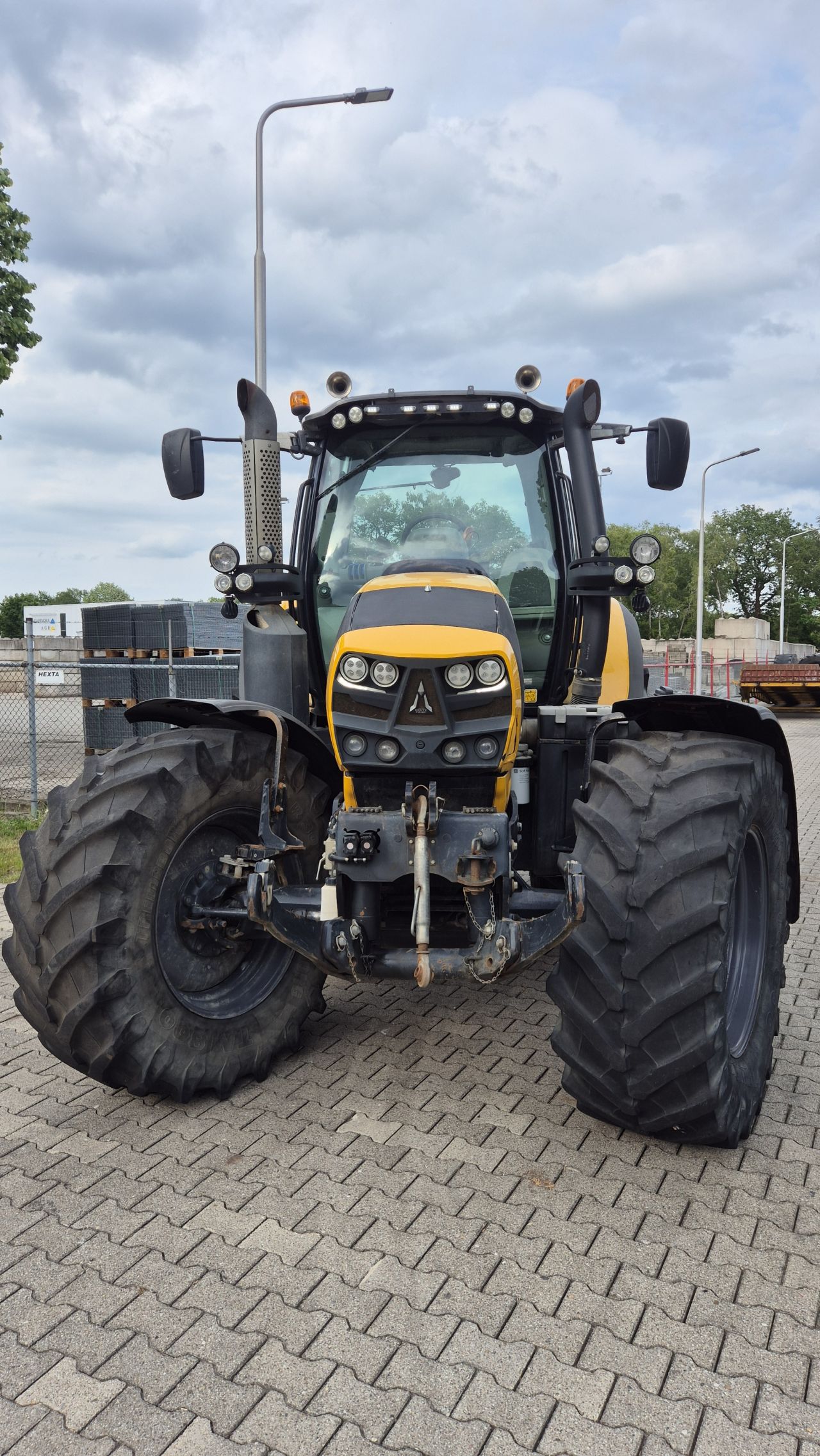 Deutz-Fahr Agrotron 6190 TTV 50Kmh. Luchrt en Fronthef